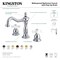 Kingston Brass KS1978PX 8" Widespread Bathroom Faucet, Brushed Nickel KS1978PX - alternate 2